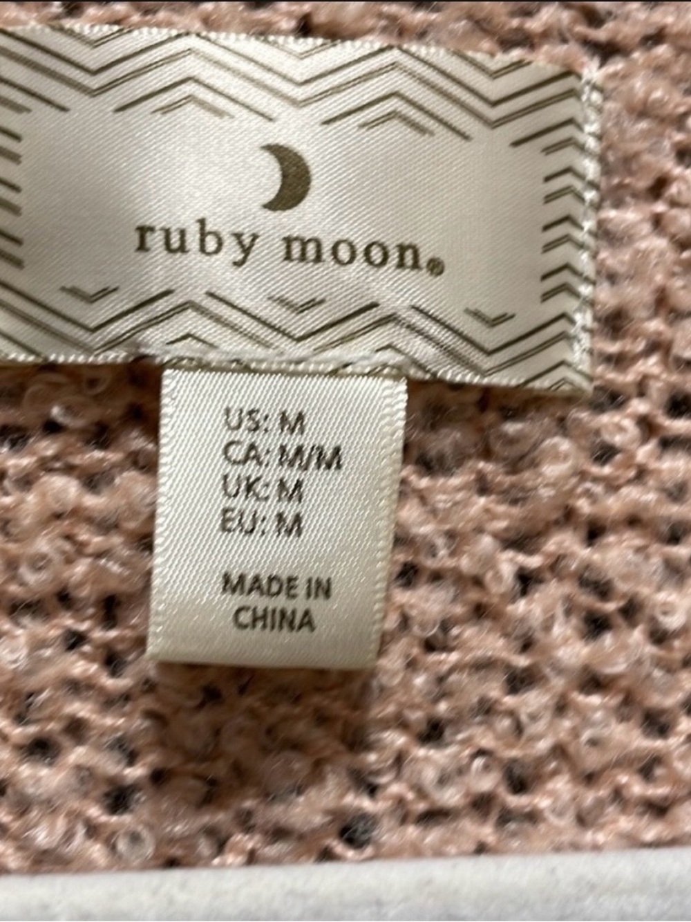 Ruby Moon Open Front Cardigan - Picture 7 of 7